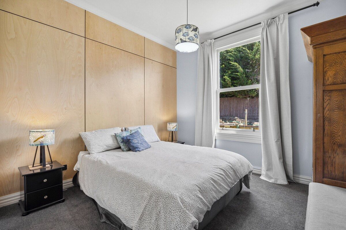 Second bedroom at Moeraki Beach Haven